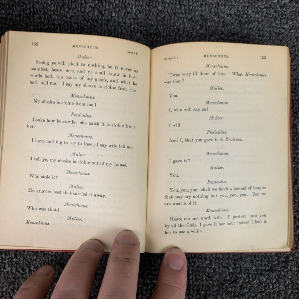 1897 The Plays Of William Shakespeare Lot Of 15 Red Doubleday Henry Morley - Picture 11 of 16